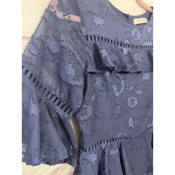 Dark Pink Brand Dress Navy Blue Size 10 - Picture 2 of 6